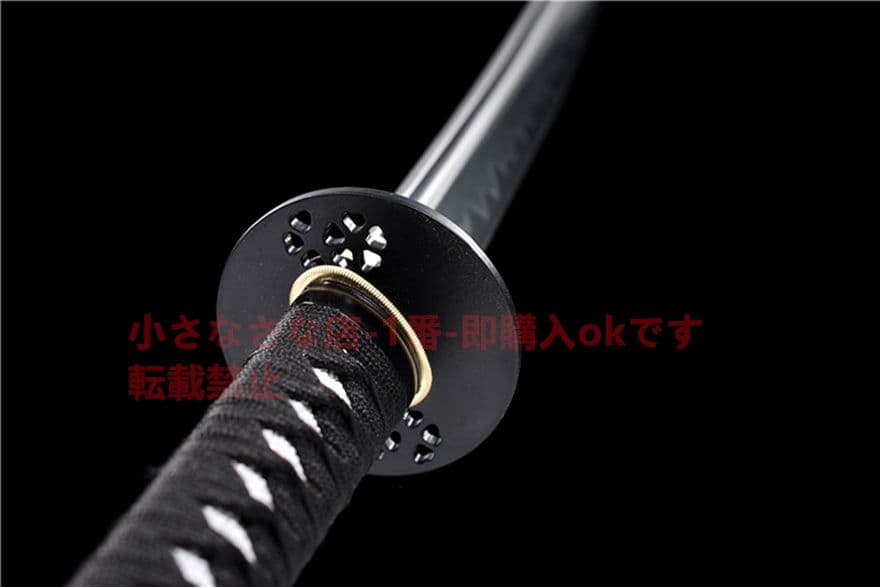 武具　刀装具　日本刀　模造刀   居合刀  『雪域』