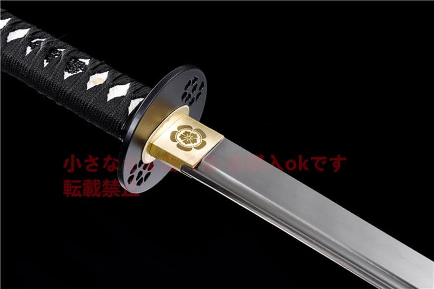 武具　刀装具　日本刀　模造刀   居合刀  『雪域』