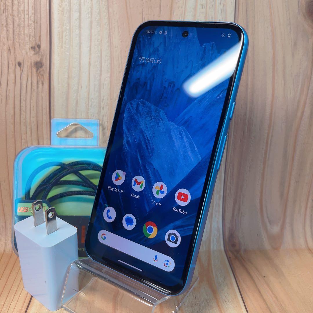 SIMフリー 本体 Google pixel 8a 128 GB 1189 ベイ