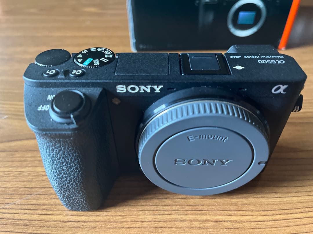 SONY α6500 ミラーレスカメラ 本体