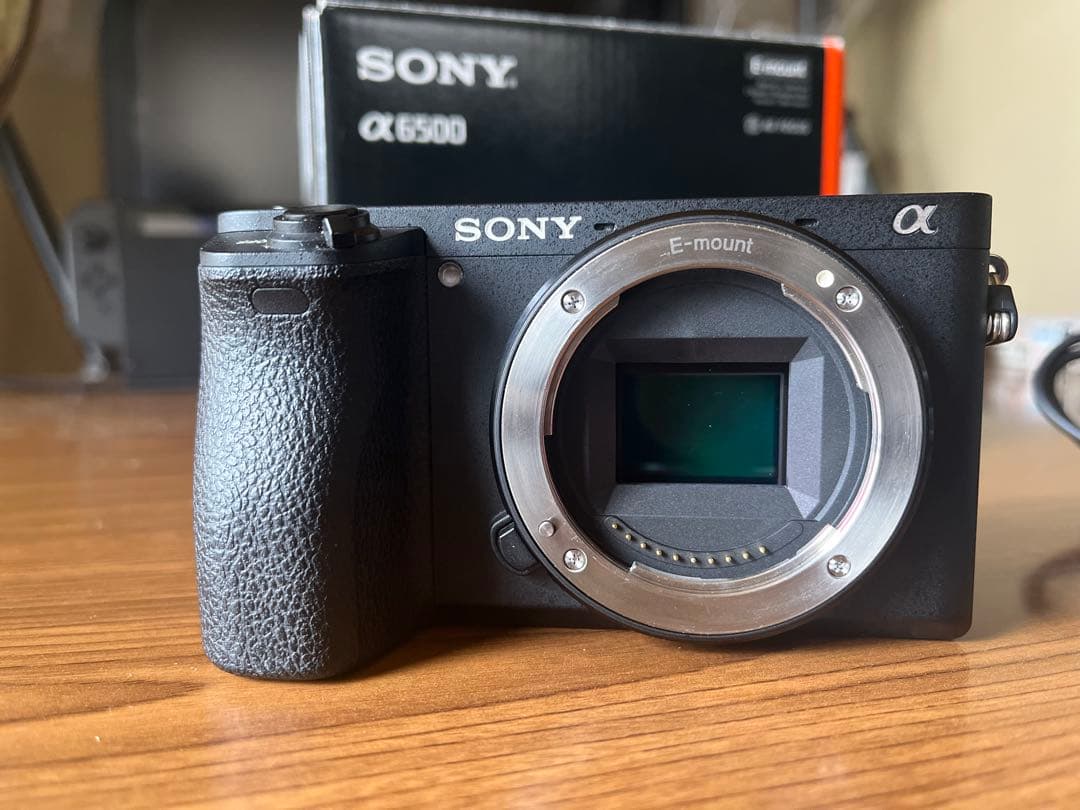 SONY α6500 ミラーレスカメラ 本体