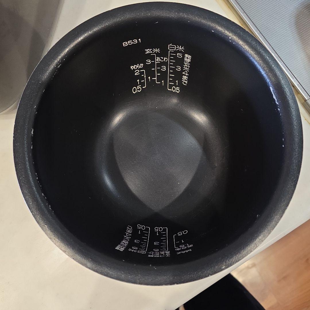 象印 NW-JC10 炊飯器 100V 124W