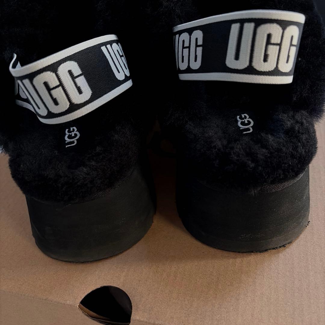 UGG アグ ファンケット FUNKETTE 24 厚底