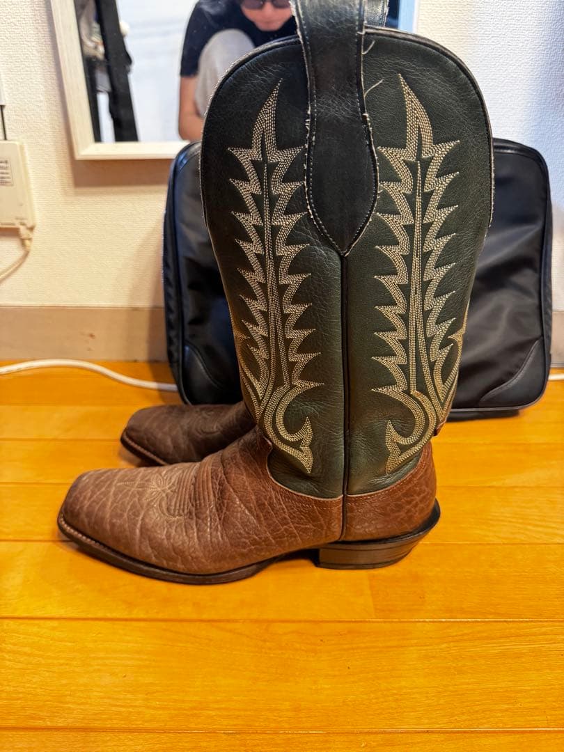 Tony Lama（トニーラマ）ウエスタンブーツ