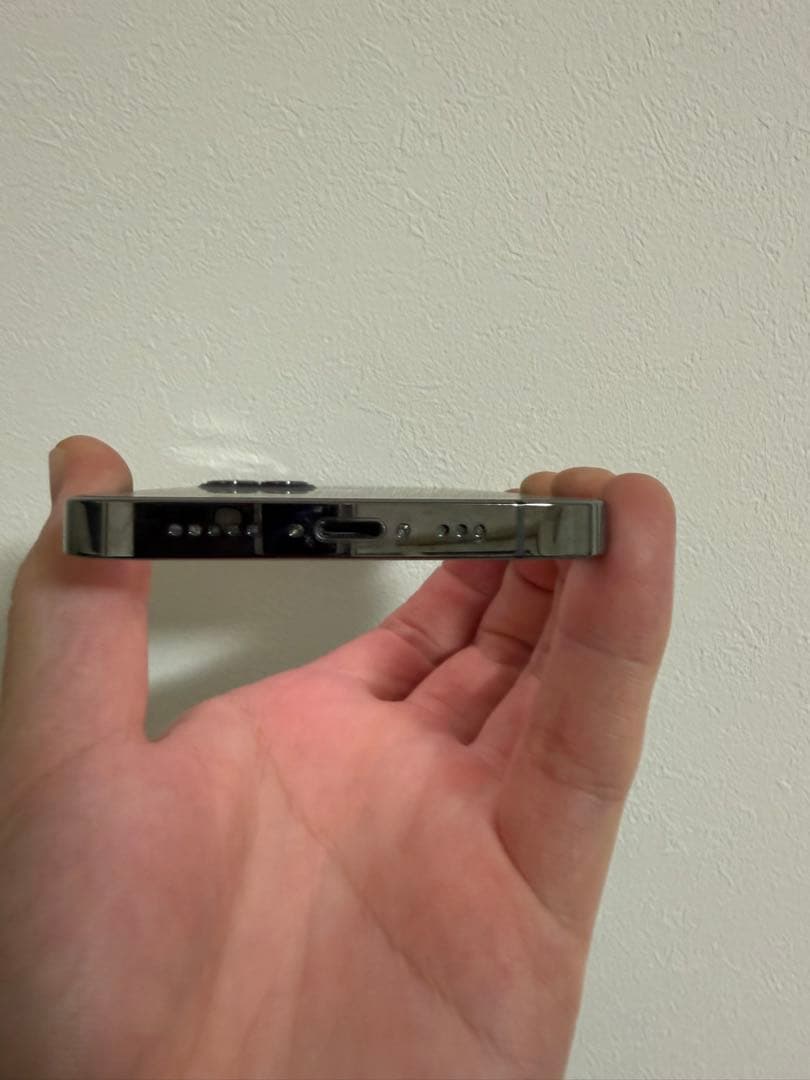 【美品】Apple iPhone12Pro グラファイトSIMフリー