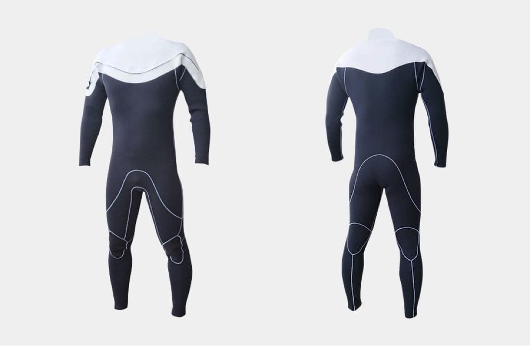 【早い者勝ち】3mm ウェットスーツ メローウェットスーツ ロングチェストジップ