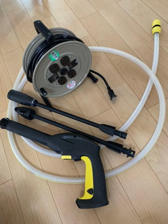 ケルヒャー 高圧洗浄機 サイレント JTK