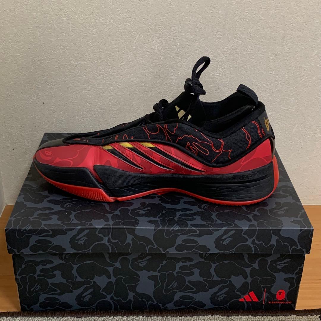 BAPE DAME 9 バスケットボールシューズ US10