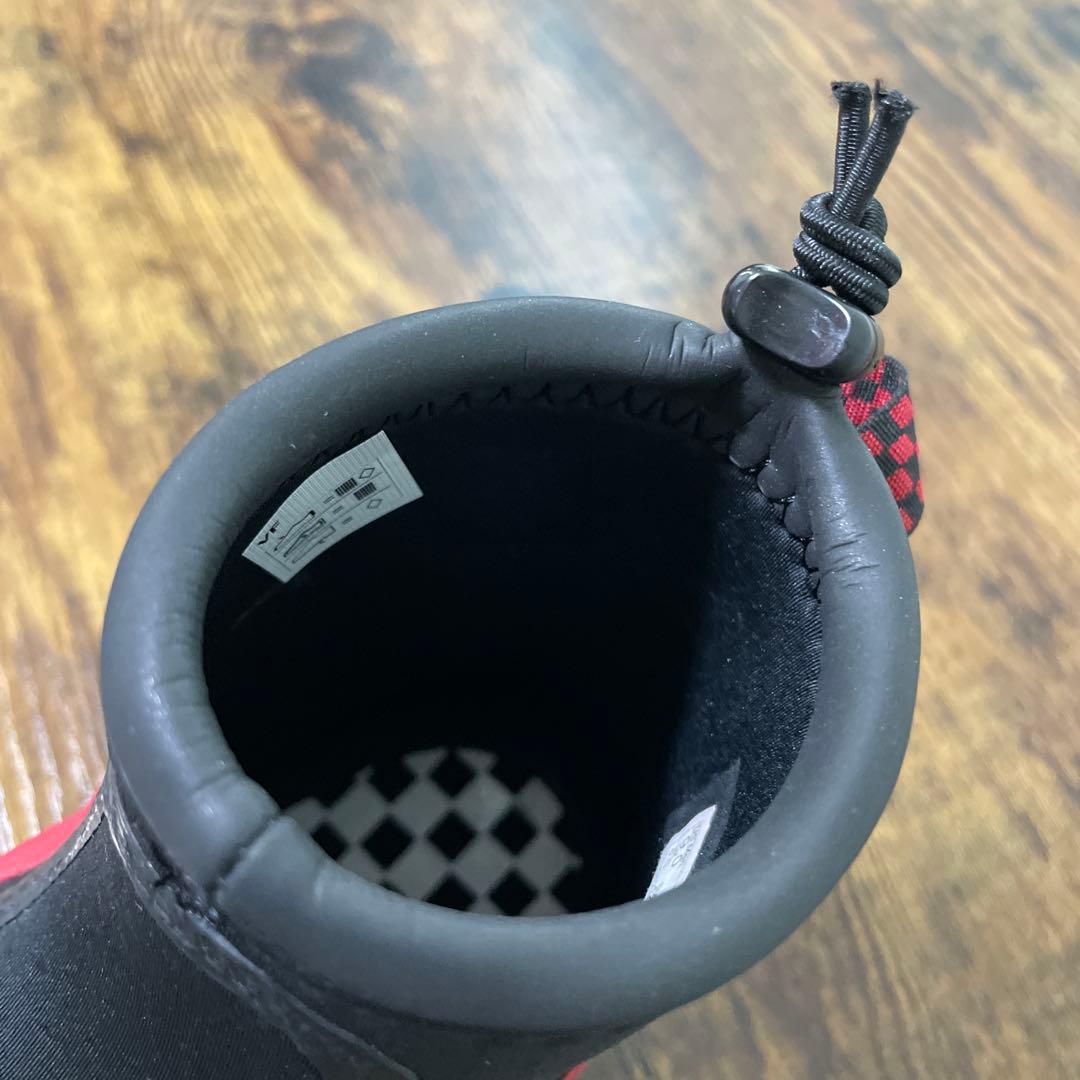 バンズ　サーフブーツ 2 ミッド　27cm　ネイサンフローレンス　ブラック