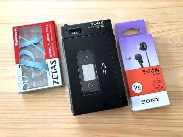 超希少品 整備済完全動作品 SONY TCM-100B プレスマン