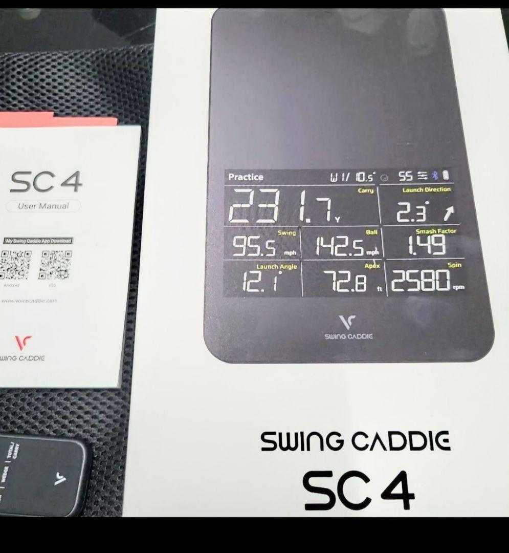 値下げ不可 スイングキャディ SC4 Swingcaddie ボイスキャディ
