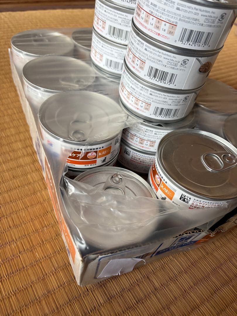 ヒルズ k/d缶 156g 腎臓ケア 29缶（チキン23缶、ツナ6缶）