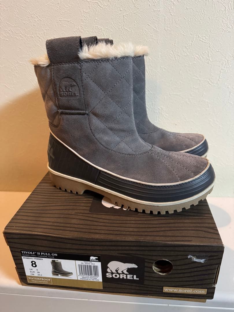 ソレル　ティポリⅡ 25cm SOREL Tivoli II Pull On