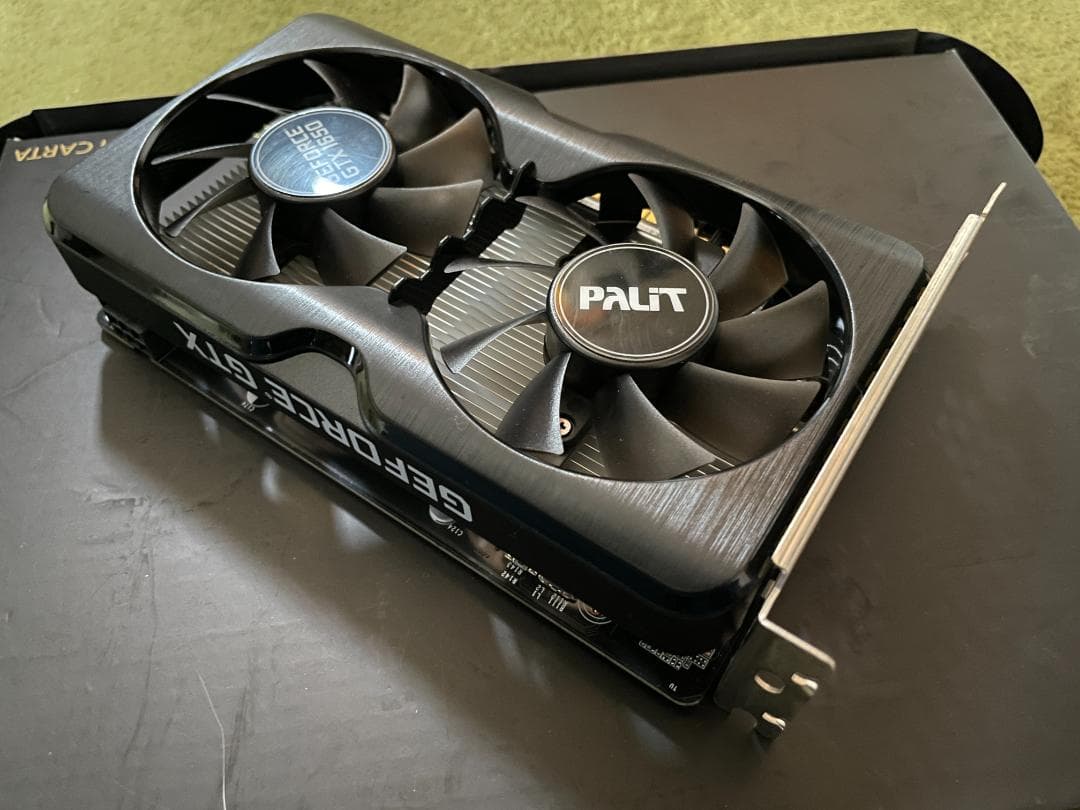 グラフィックボード・グラボ・ビデオカード NVIDIA PALIT GEFORCE GTX 1650 4GB GDDR6