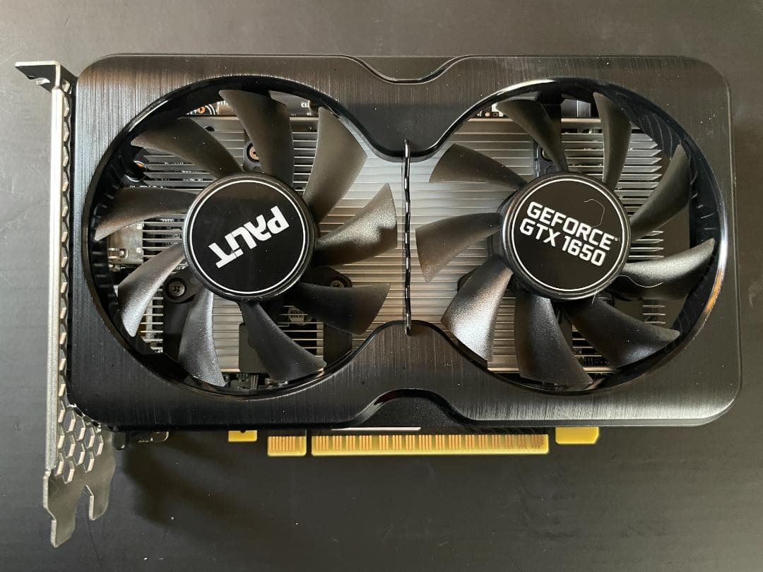 グラフィックボード・グラボ・ビデオカード NVIDIA PALIT GEFORCE GTX 1650 4GB GDDR6