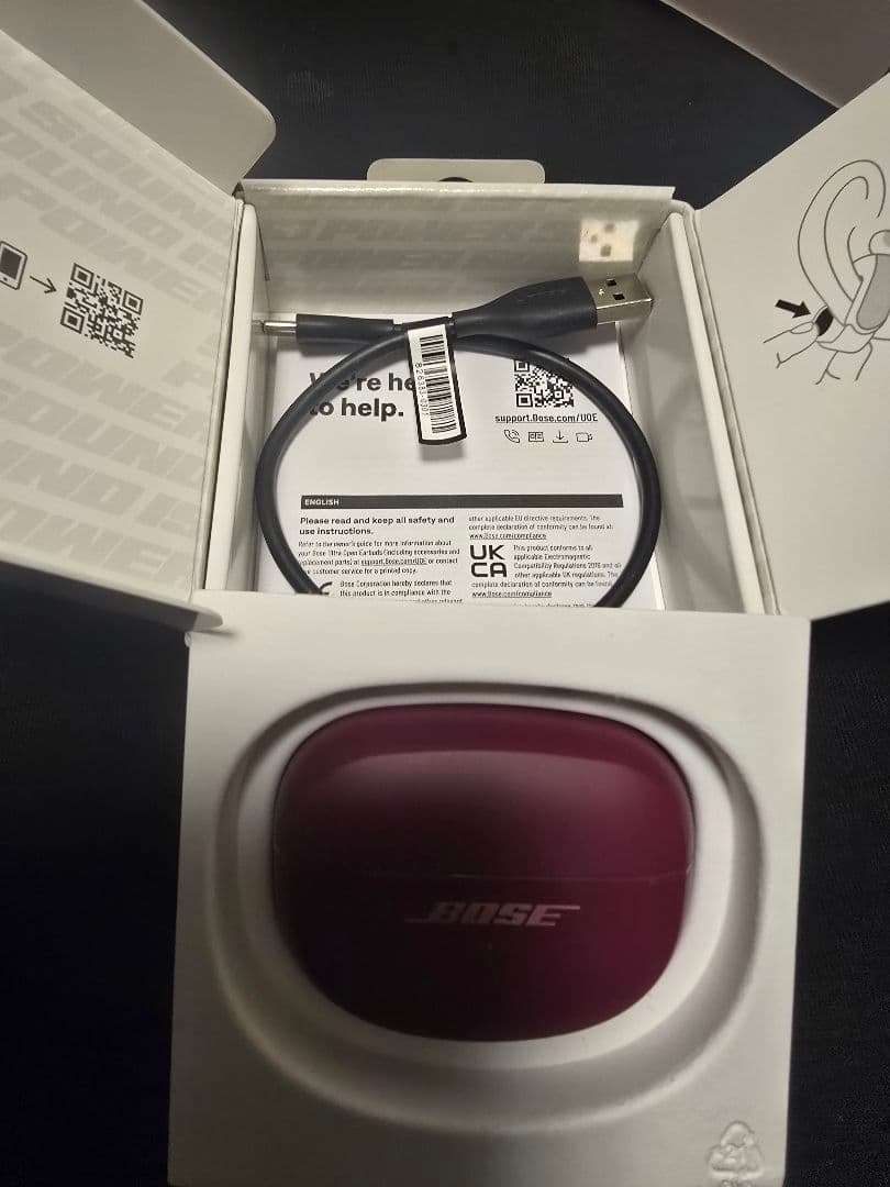 Bose ワイヤレスイヤホン マルーン