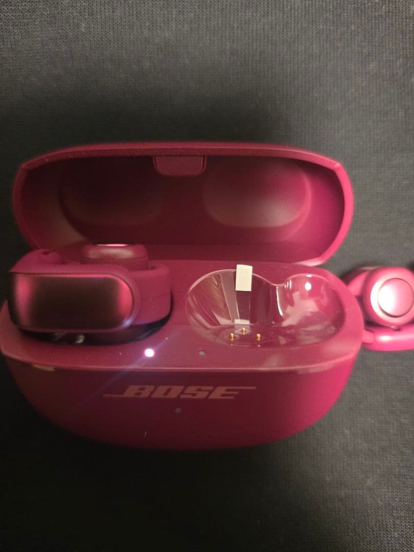Bose ワイヤレスイヤホン マルーン