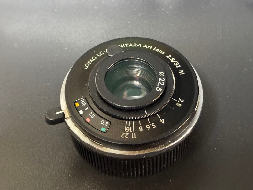 Lomo LC-A Minitar-1 32mm f/2.8 F2.8 レンズ