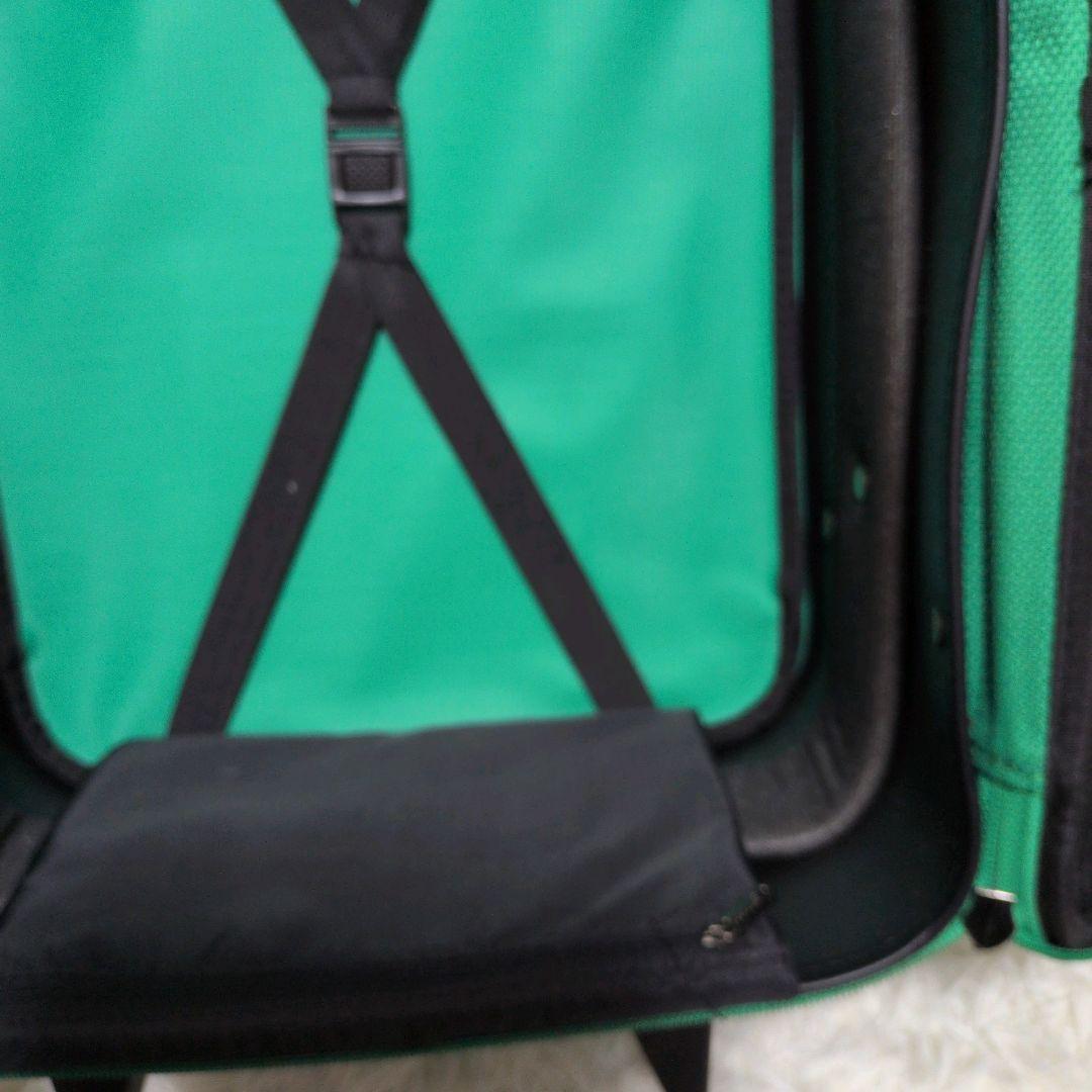 adidas キャリーケース グリーン 緑 スーツケース トランク アディダス