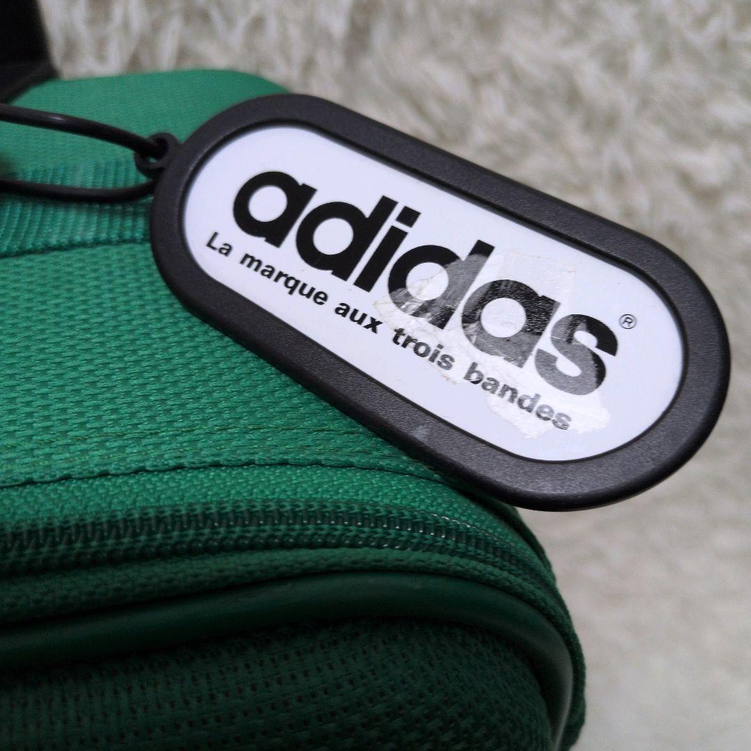 adidas キャリーケース グリーン 緑 スーツケース トランク アディダス