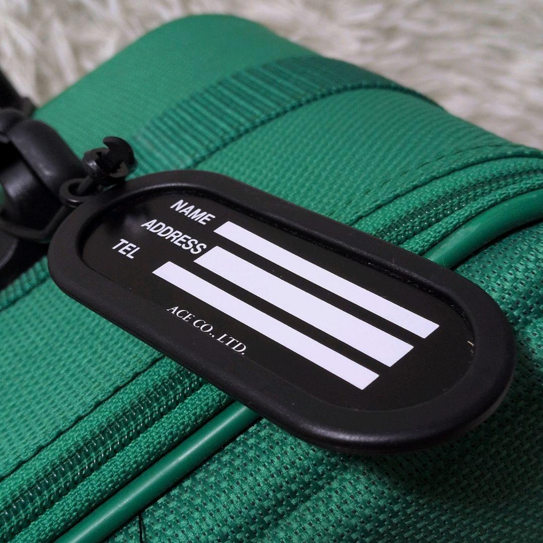 adidas キャリーケース グリーン 緑 スーツケース トランク アディダス