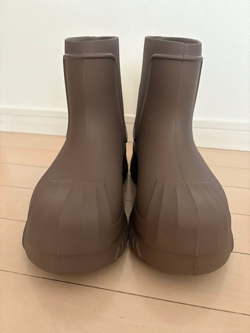 【超美品】adidas ブラウン レインブーツ