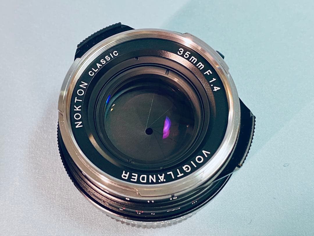 レンズ(単焦点) Voigtlander NOKTON classic 35mm F1.4 MC