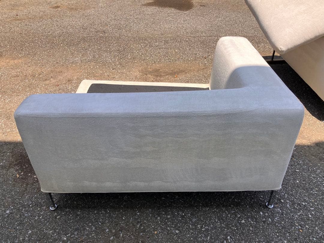 Cassina IXC カッシーナ　イクスシー　1人掛け　片肘　ソファー　1脚