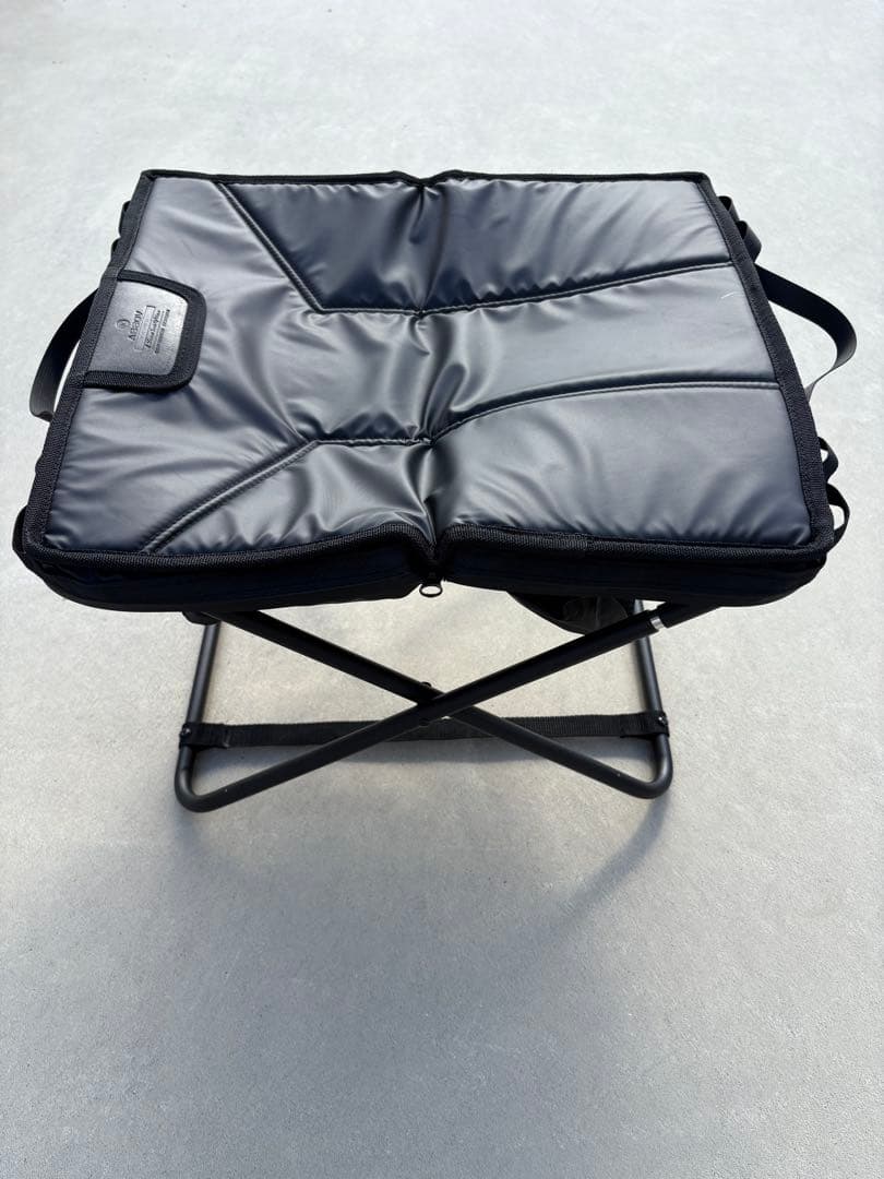 土日限定値下　AS2OV アッソブ ローバーチェア オットマン 黒