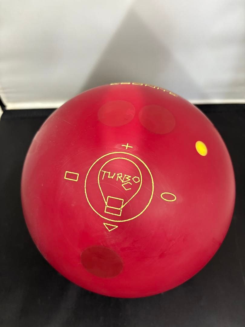 エボナイト　ターボCウレタン　15ポンド　プラグ済