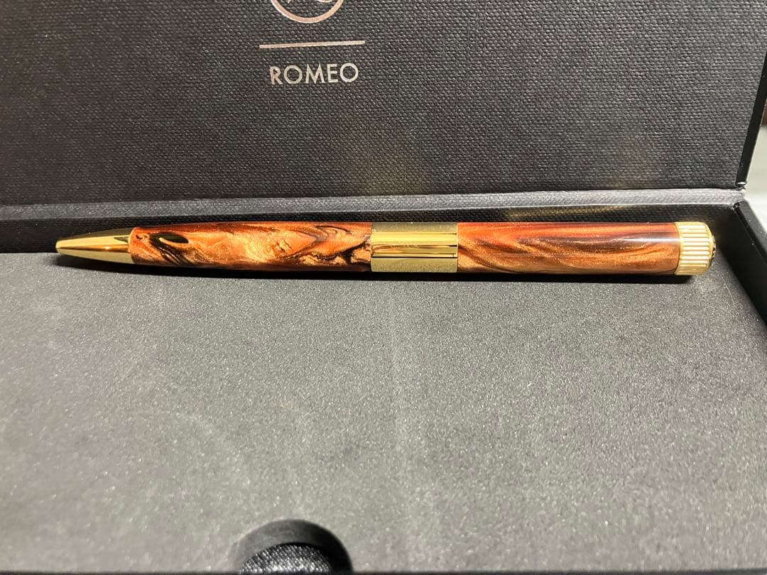 ROMEO ボールペン 専用ケース付き