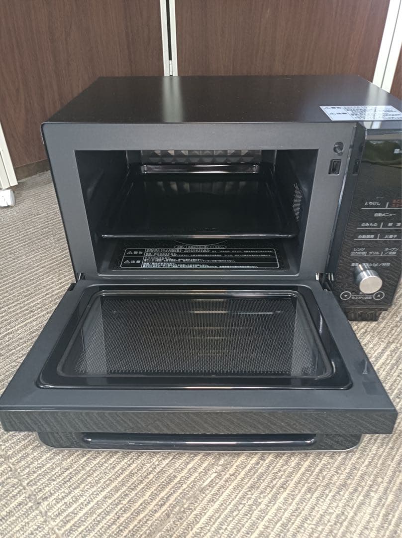 [F1970] ニトリ　2023年製　25L フラットオーブンレンジ