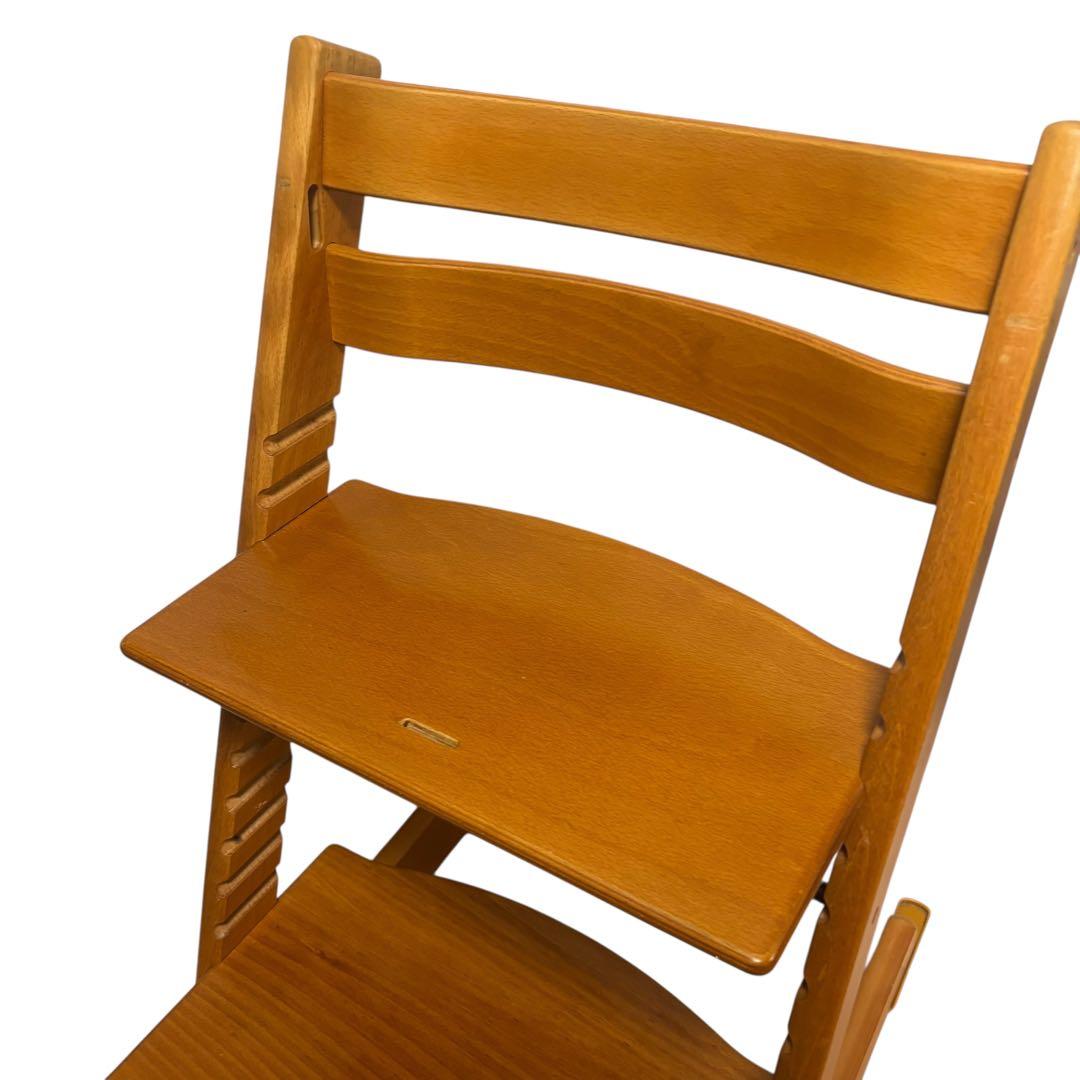 【美品】 ストッケ トリップトラップ ハイチェア ベビーチェア 北欧家具