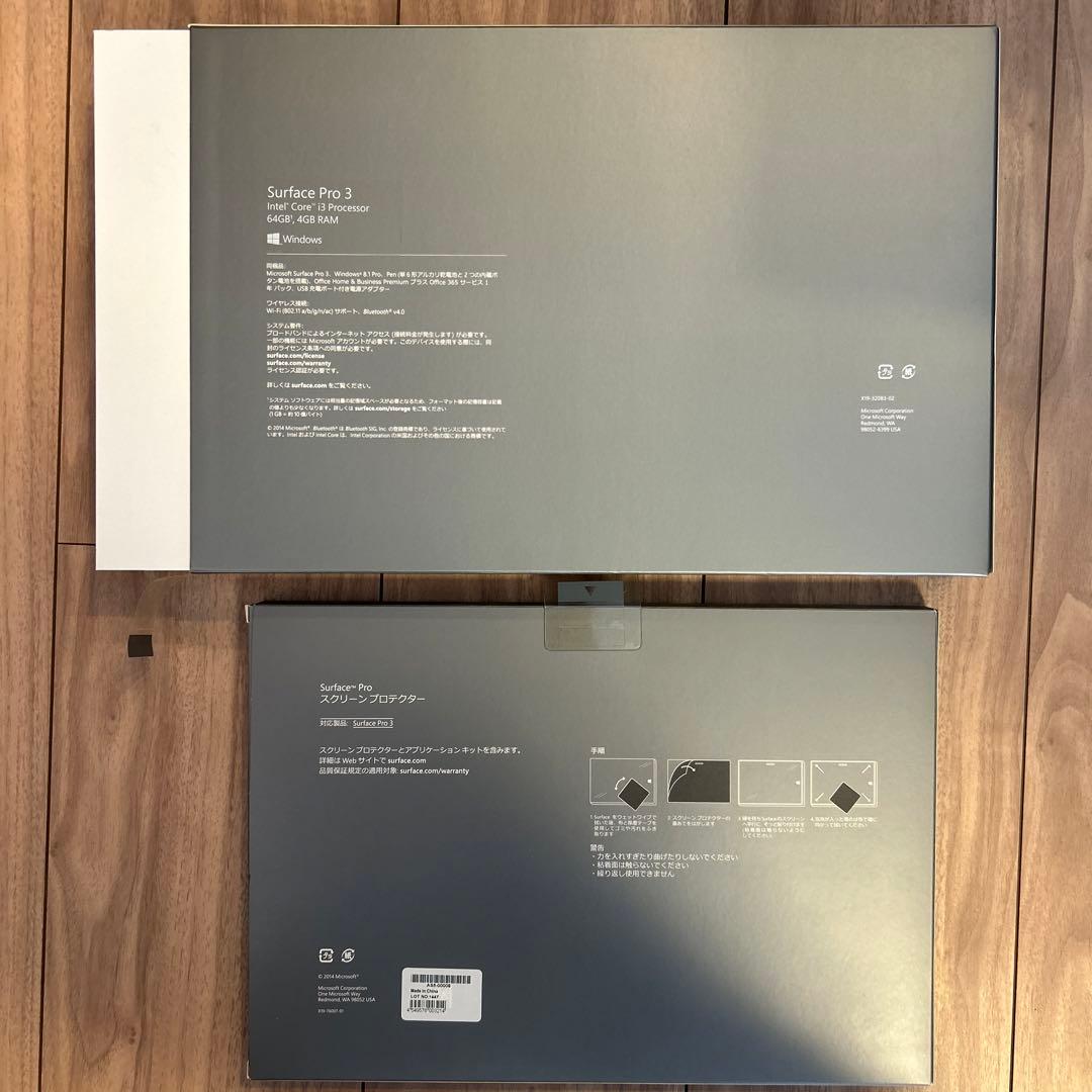 スマホ・タブレット・パソコン Surface Pro 3 64GB 4YM-00015