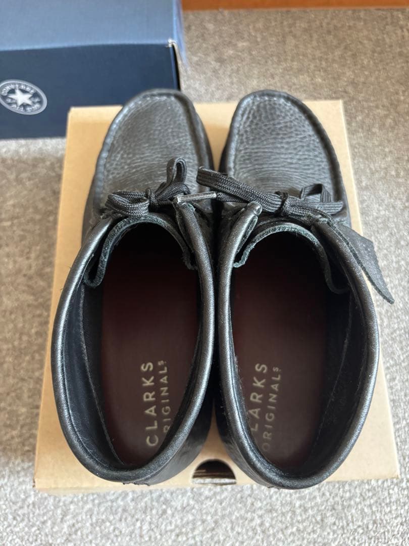 クラークス　Clarks WallabeeBT GTX UK8 GORE-TEX