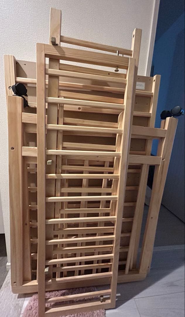 ティンバー　ベビーベッド　120×70cm レギュラーサイズ