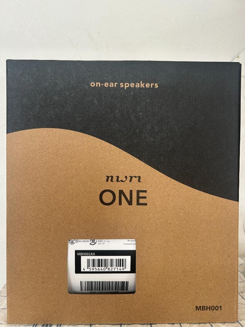 【新品未使用未開封】 nwm(ヌーム) ワイヤレス ヘッドホン オープンイヤー型