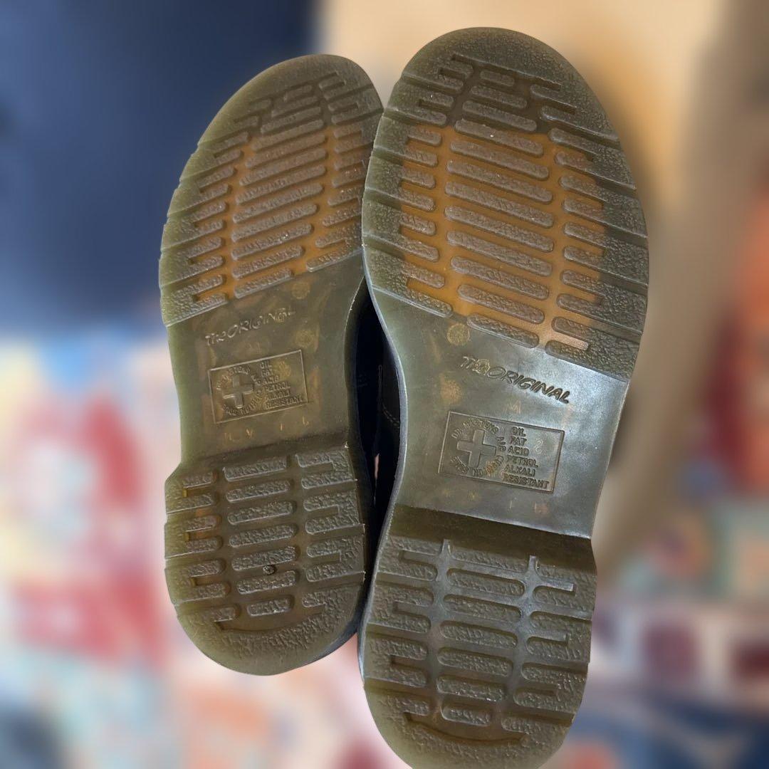 ドクターマーチン　ローファー　タッセル付き　25㎝　箱付き