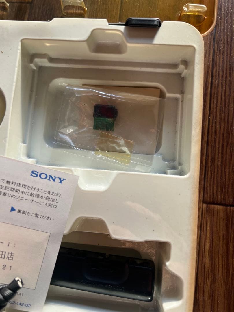 SONY WM-F707 ウォークマン