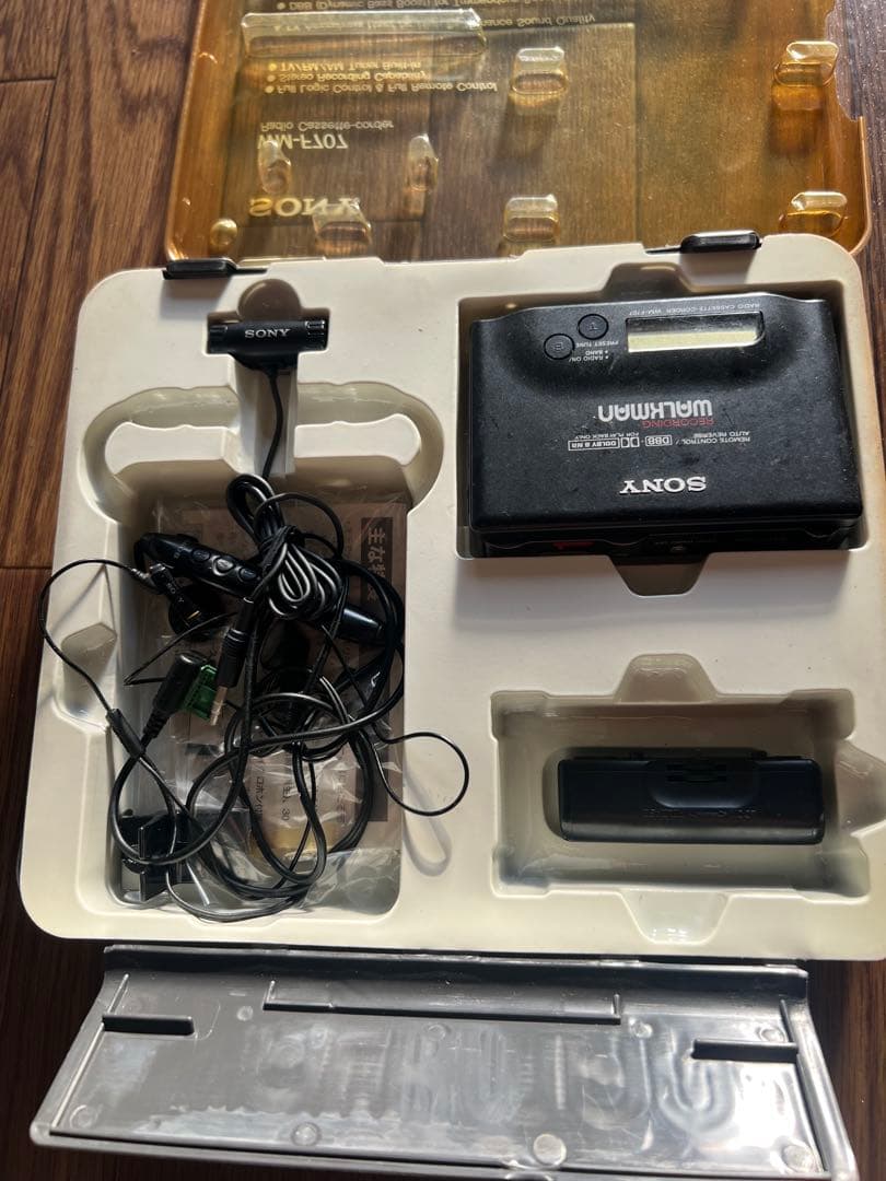 SONY WM-F707 ウォークマン