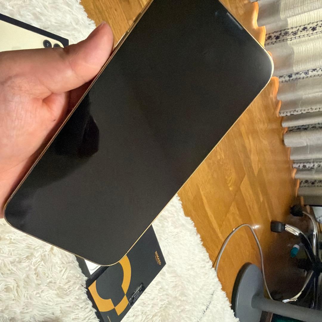 Apple iPhone 13 Pro max ゴールド 本体