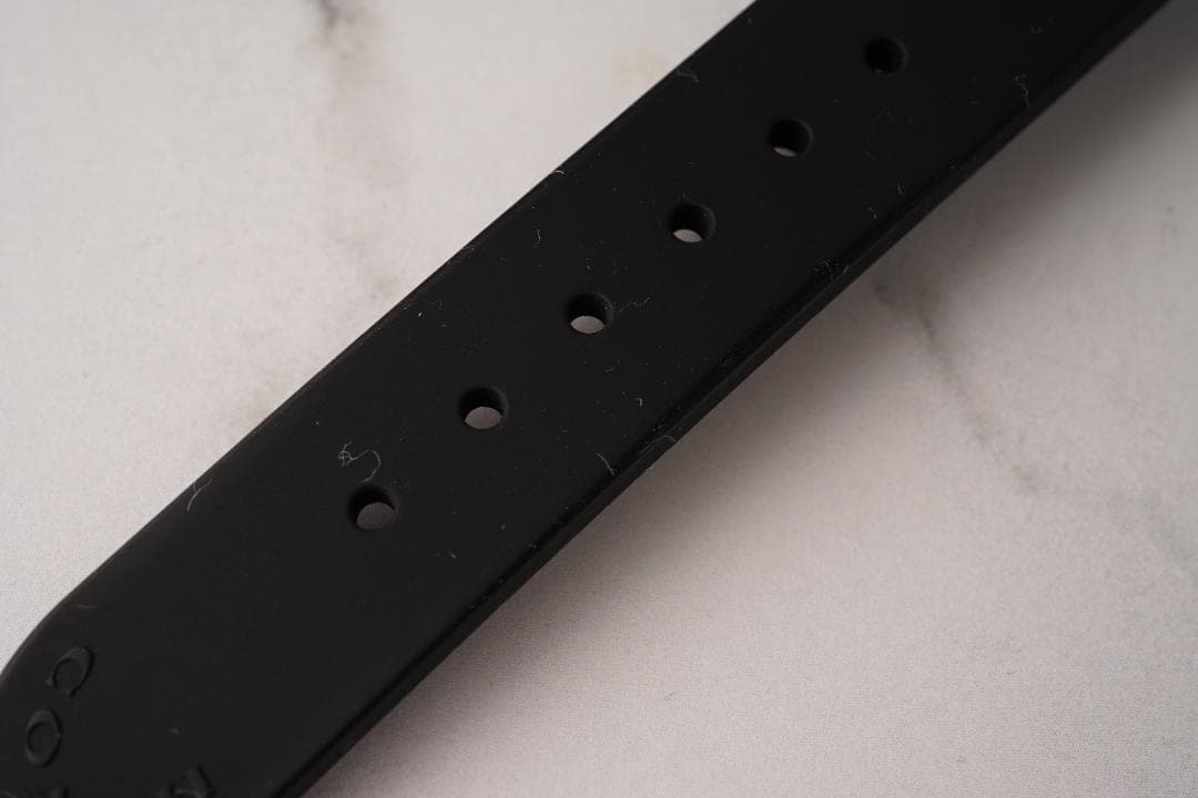 箱付き✨稼働 COACH–コーチ 腕時計 ブラック 文字盤 ベルト ゴールド色