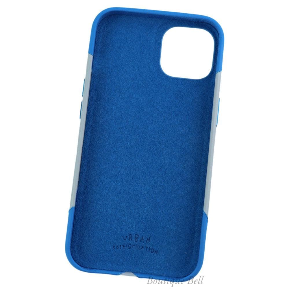 【アーバンソフィスティケーション】iPhone13/14ケース 青ハート