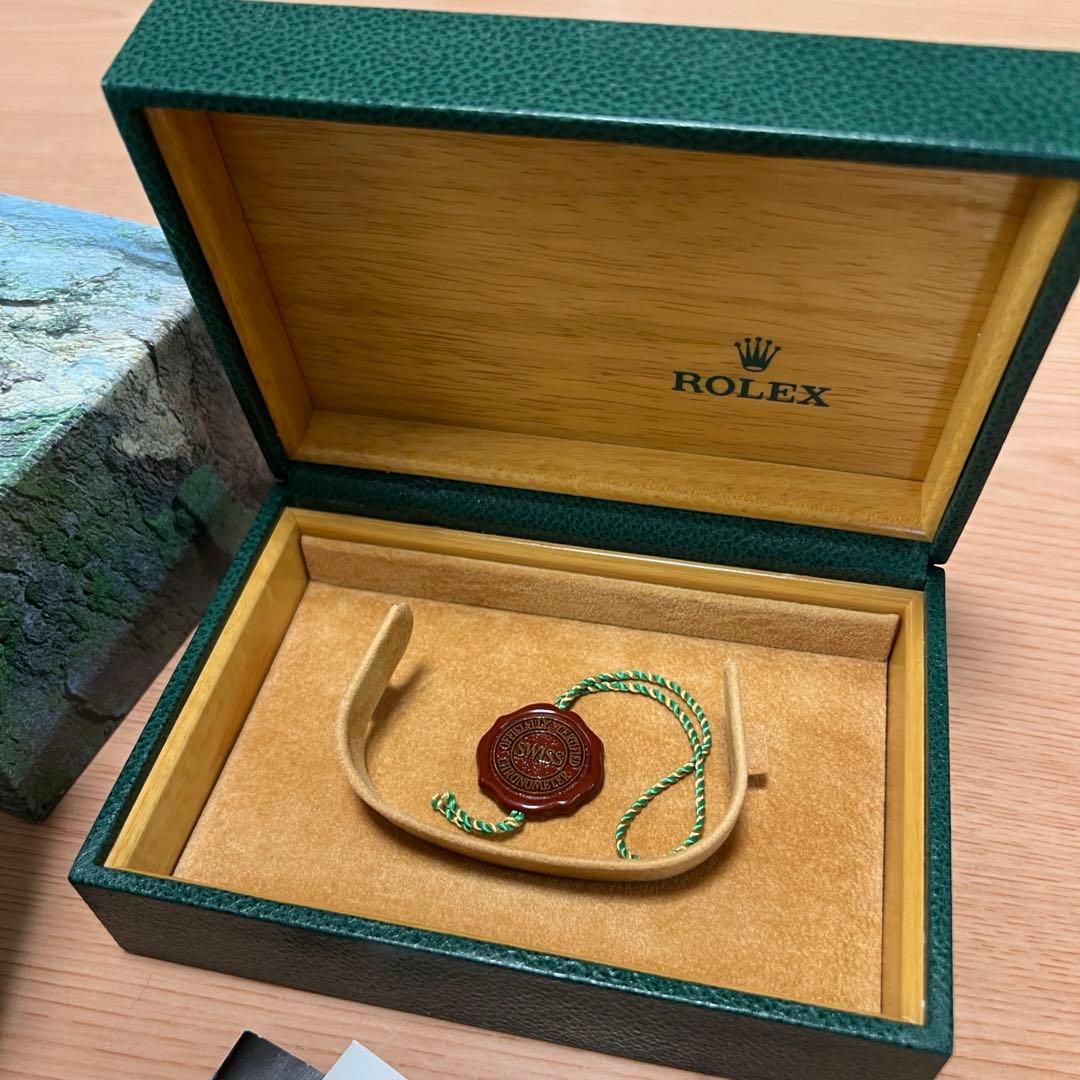 ROLEX オイスター　レディース　空き箱