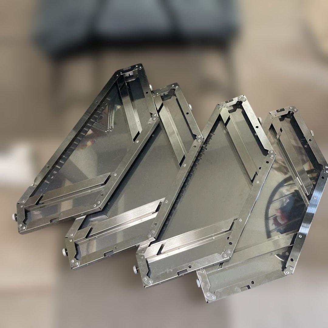  peak アウトドアテーブル セット美品 使用頻度1回のみ