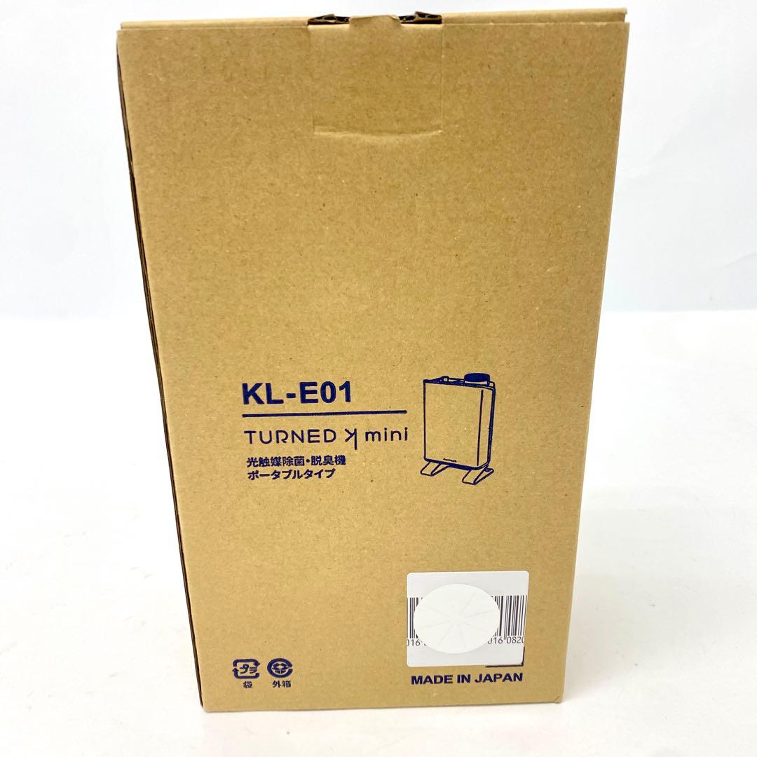 E264 未使用品 カルテック 抗触媒 KL-E01-W ポータブル脱臭機