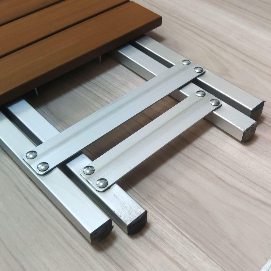 Colemanナチュラルモザイクファミリーリビングセットプラス6人用