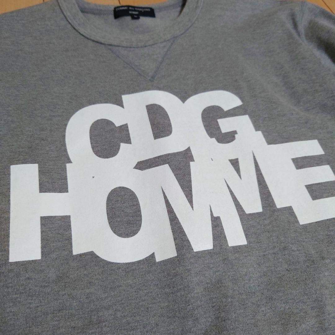 コムデギャルソン オム ロゴ スウェット トレーナー