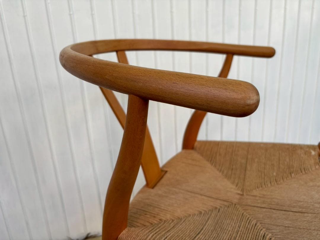 ③　CARL HANSEN & SØN カールハンセン　Yチェア　デンマーク製