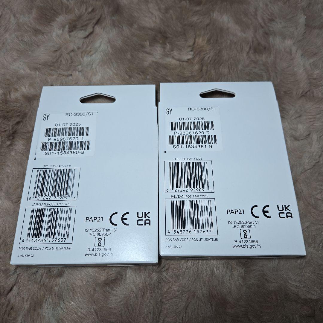 Sony RC-S300/S1 - USBカードリーダー x2